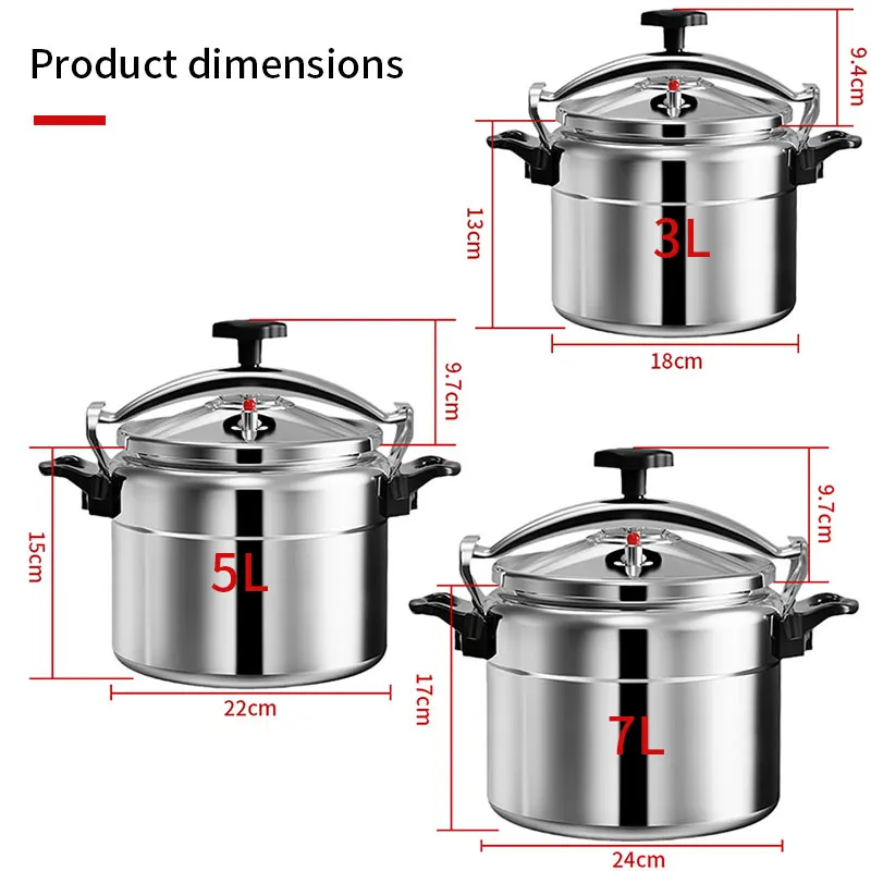 Professional Pressure Cooker - Image 6
