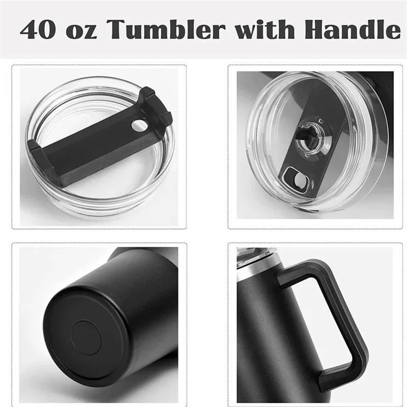 40oz Thermal Water Cup - Image 5