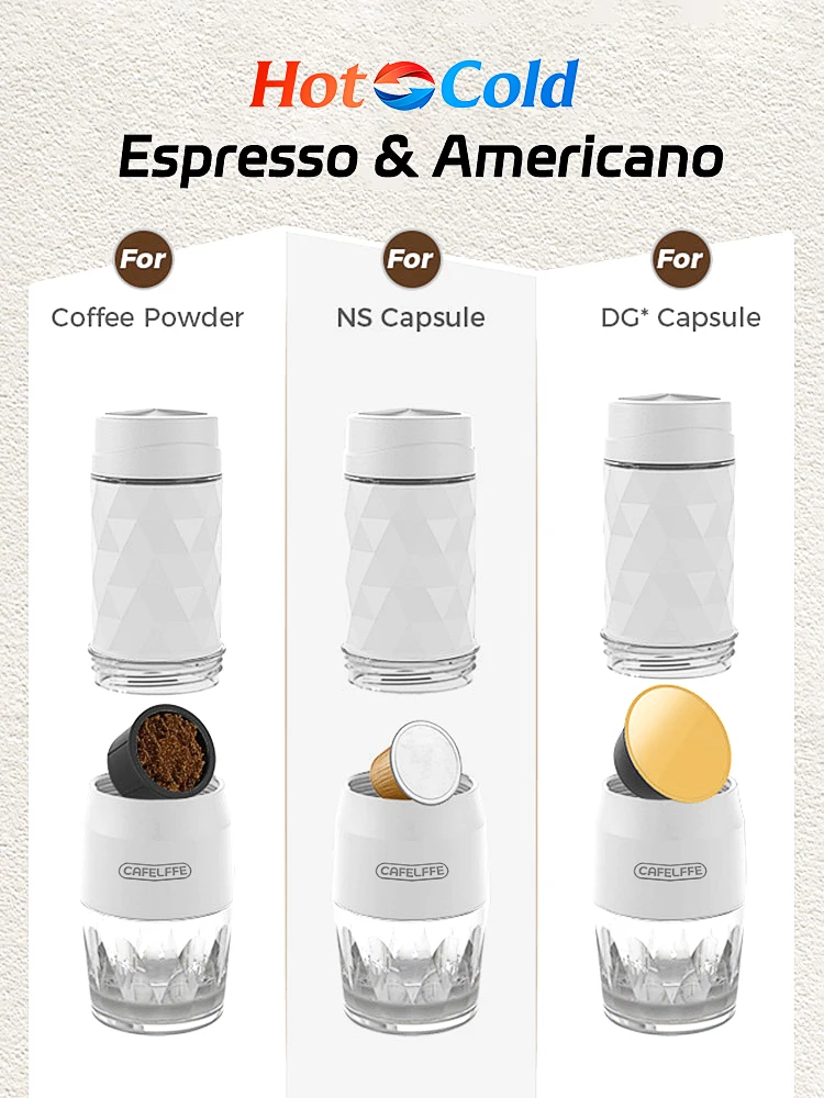 Portable Coffee Machine hiking Travel - Image 2