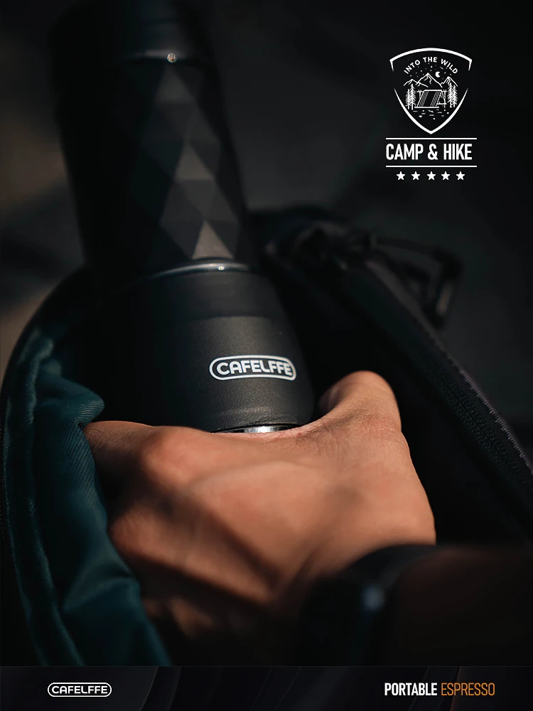 Portable Coffee Machine hiking Travel - Image 4