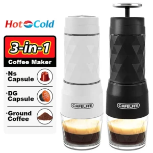 Portable Coffee Machine hiking Travel