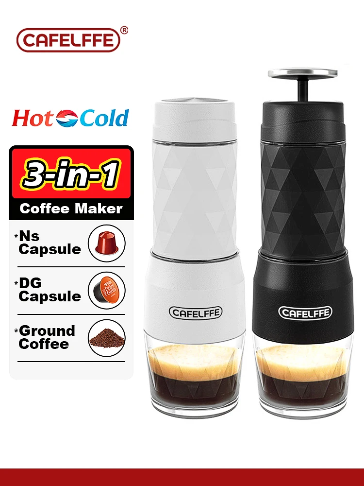 Portable Coffee Machine hiking Travel