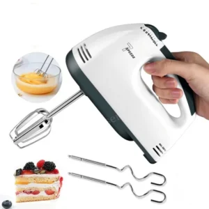 Electric Food Blender 7 Speed Mini Mixer