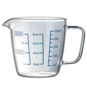 250/500ml Glass Measuring Cup