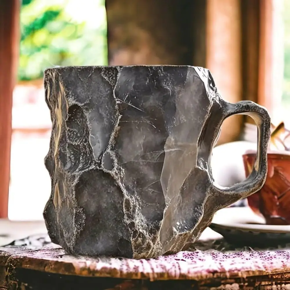 Coffee Mug Natural Crystal - Image 2