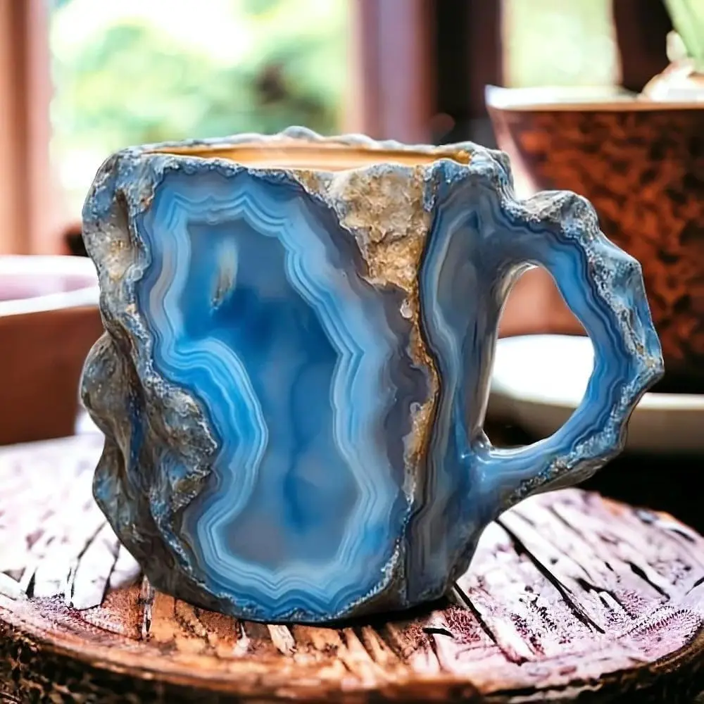 Coffee Mug Natural Crystal - Image 4