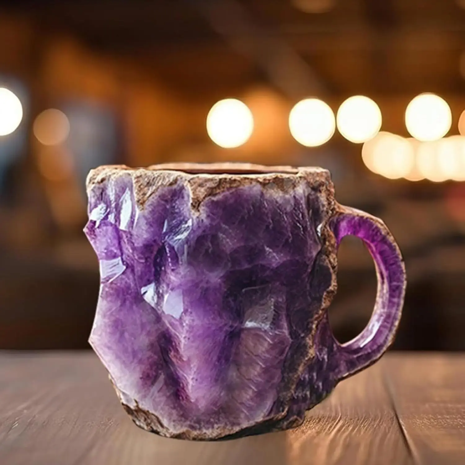 Coffee Mug Natural Crystal - Image 6