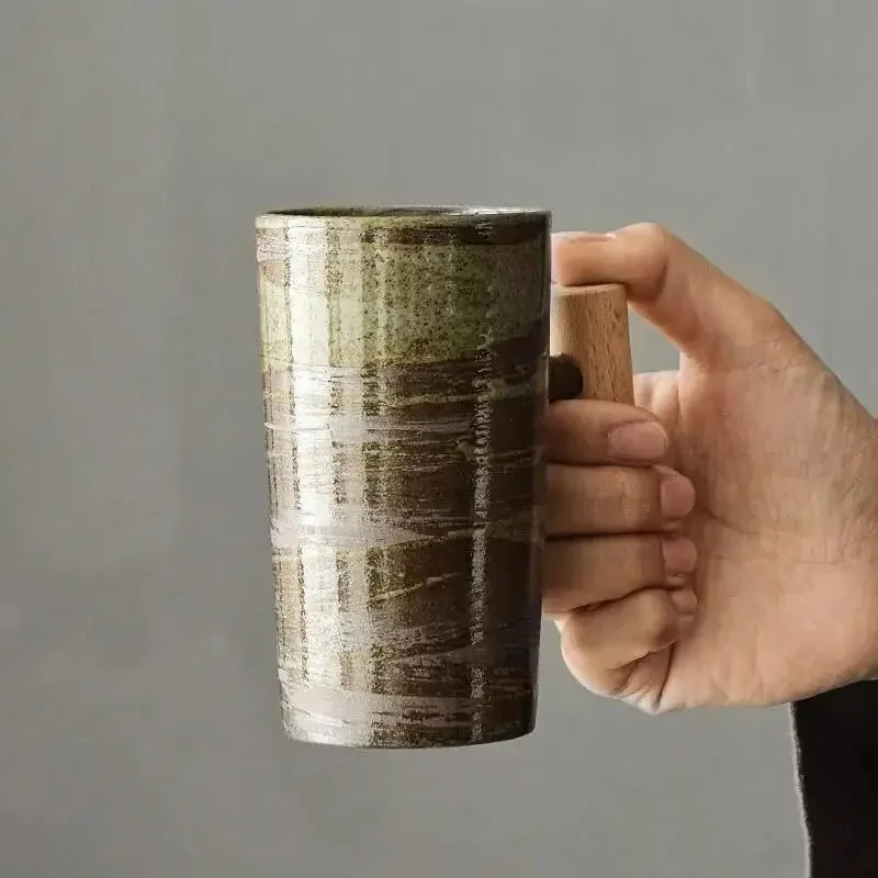 Coffee Mug Handmade Stoneware - Image 2