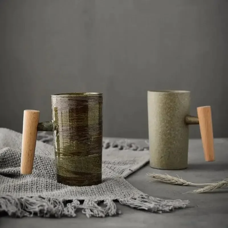 Coffee Mug Handmade Stoneware - Image 3