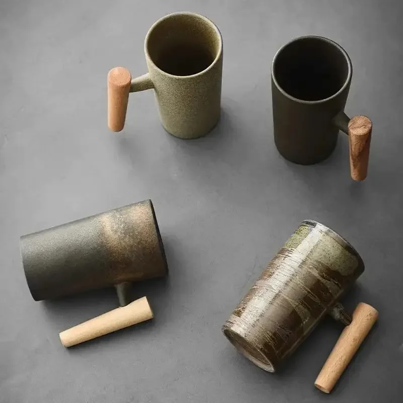 Coffee Mug Handmade Stoneware - Image 4