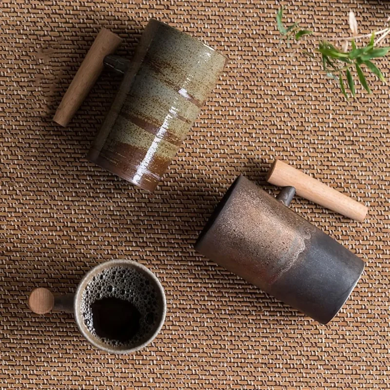 Coffee Mug Handmade Stoneware - Image 5