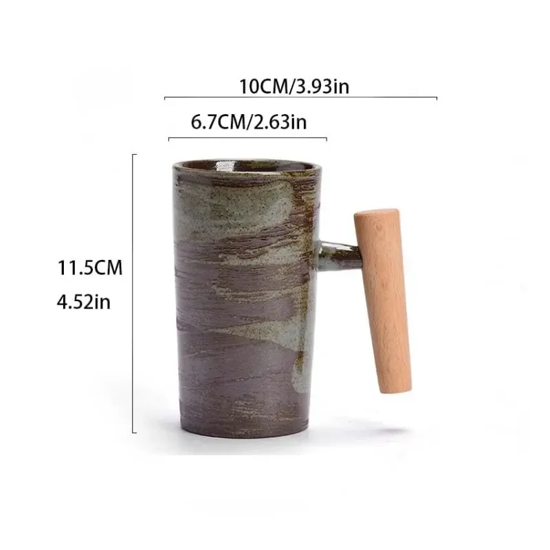 Coffee Mug Handmade Stoneware - Image 6