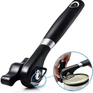 Can Opener Safe Cut