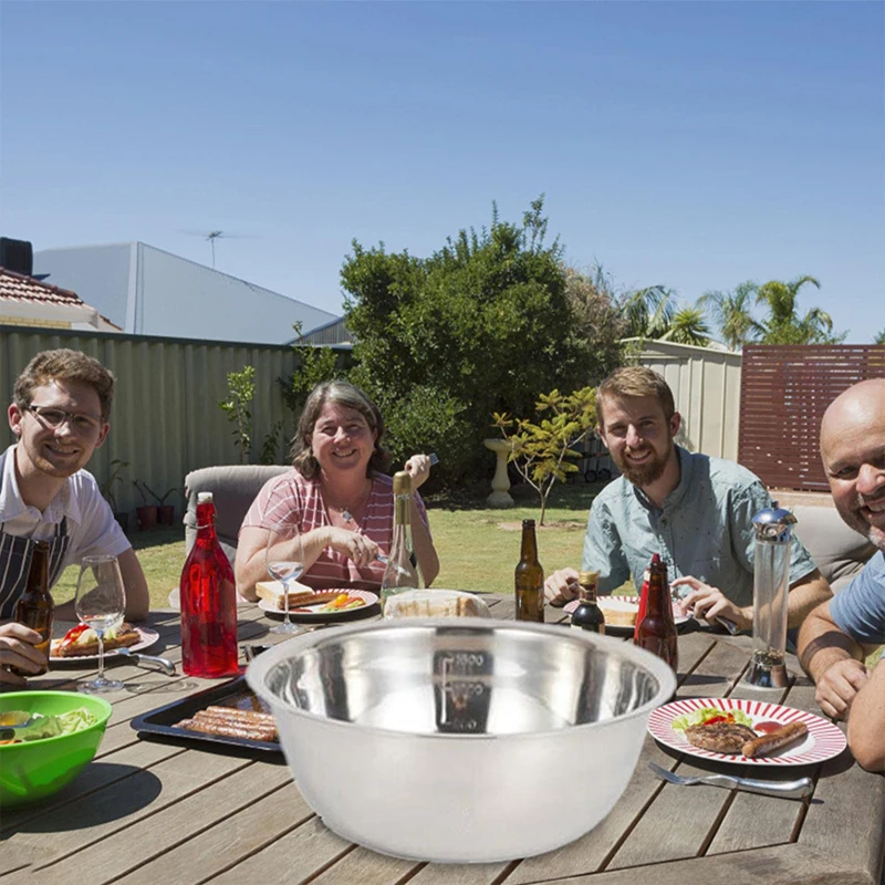Stainless Steel Mixing Bowls - Image 4