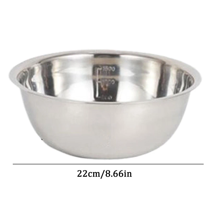 Stainless Steel Mixing Bowls - Image 6